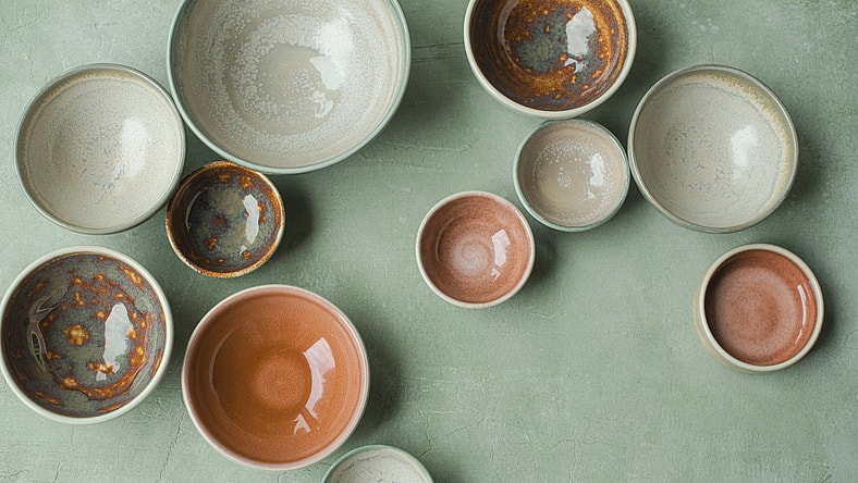 antique pottery marks
