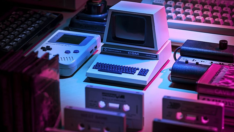 Retro Electronics Unsplash