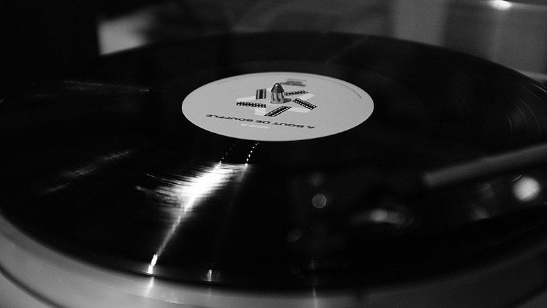 vinyl records from the '90s
