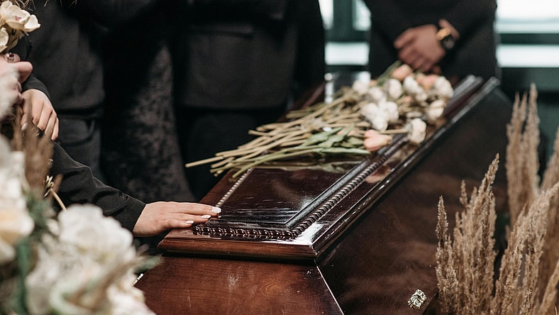 funeral customs from the 18th century