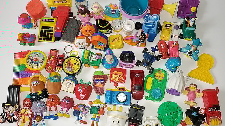 forgotten fast food toys