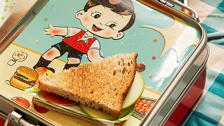 retro lunchboxes