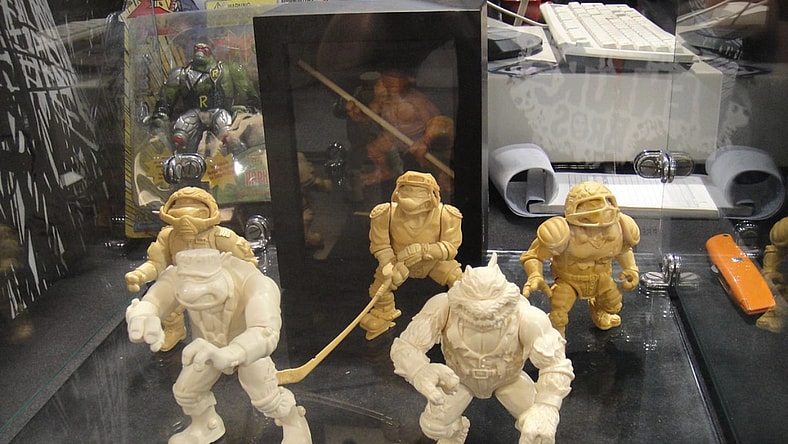 toy prototypes