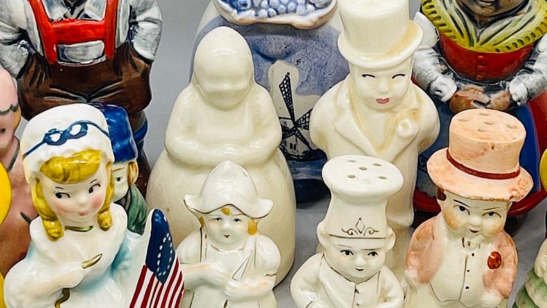 collectible salt and pepper shakers