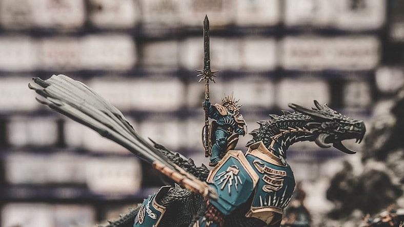 Most Valuable Warhammer Figurines Unsplash