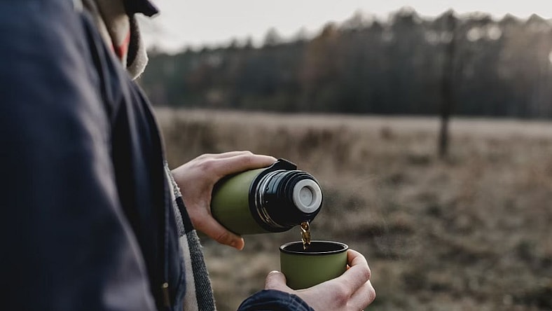 Retro Thermos Unsplash