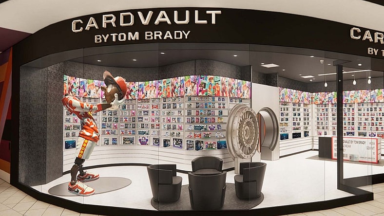 Tom Brady's CardVault at American Dream Mall