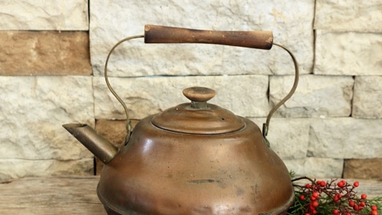 antique teapots