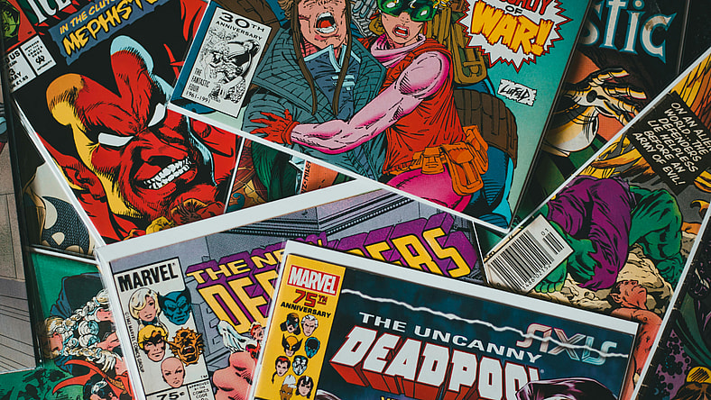 forgotten comic books