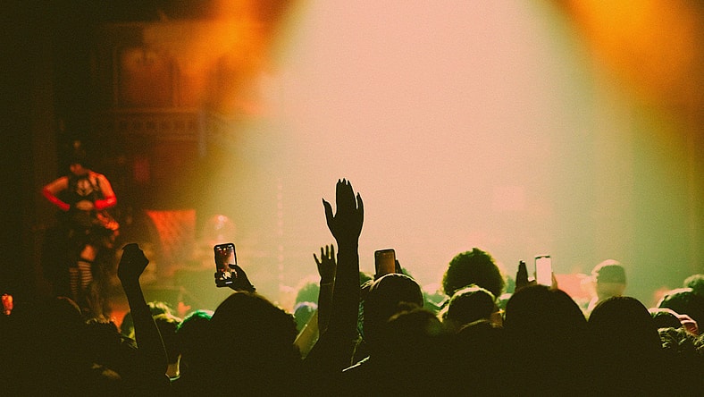 concert / rare concert tickets