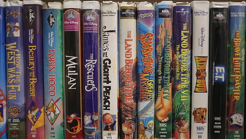 rare disney vhs tapes