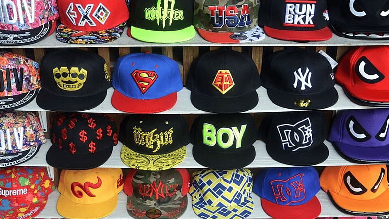eccentric hats