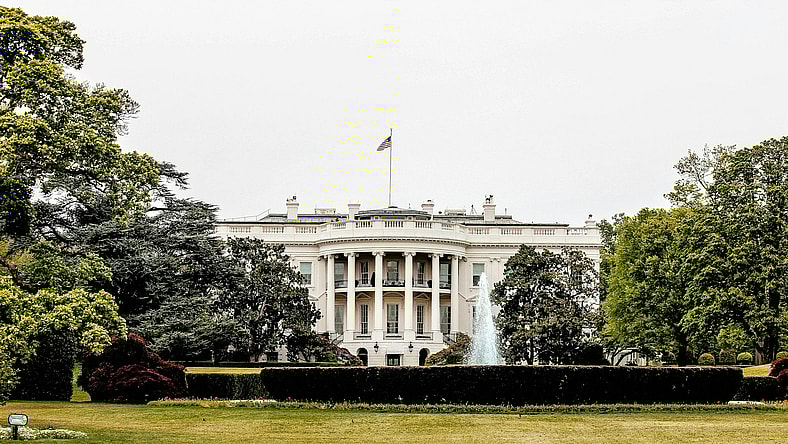 forgotten presidents / white house