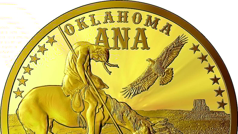 2025 ana limited release coin / World's Fair of Money
