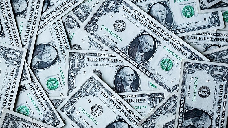 Bizarre Dollar Bills Unsplash