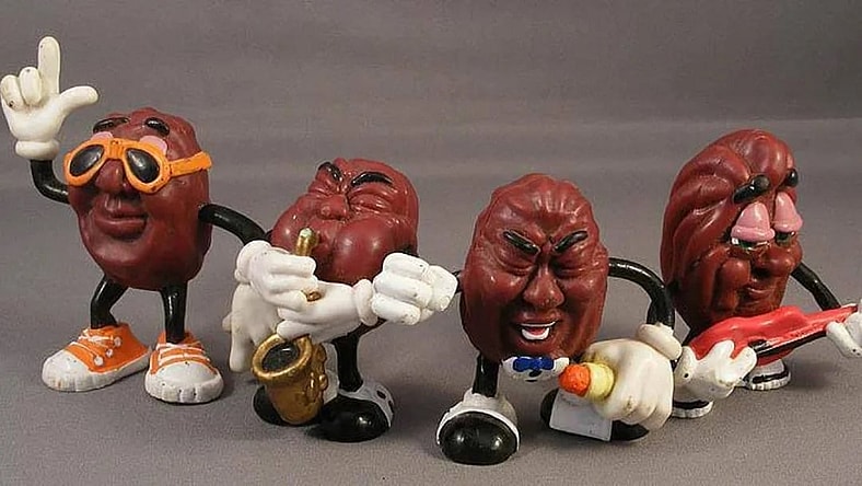 California Raisins collectibles band