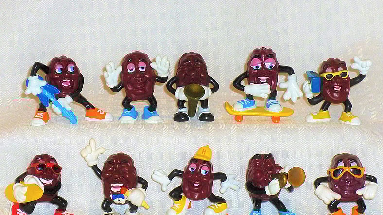 California Raisins collectibles