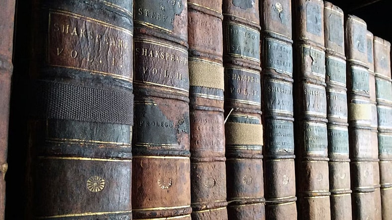 Hidden Messages in Classic Texts Unsplash