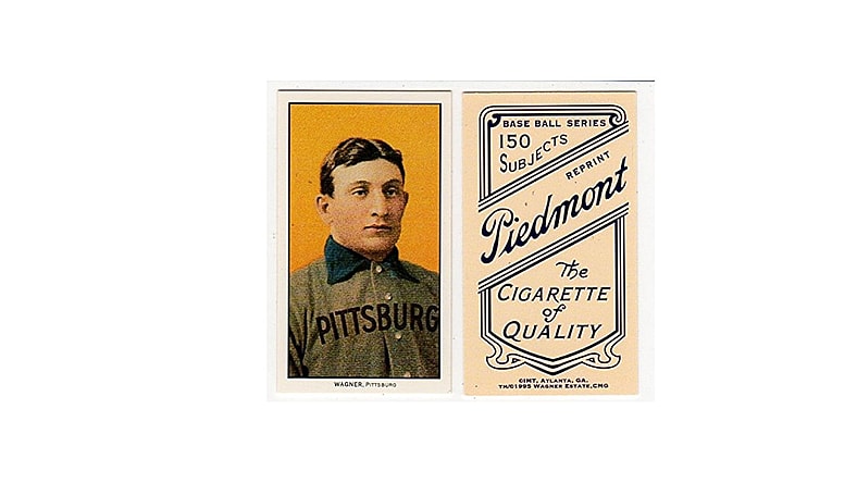 Honus Wagner T206 Card