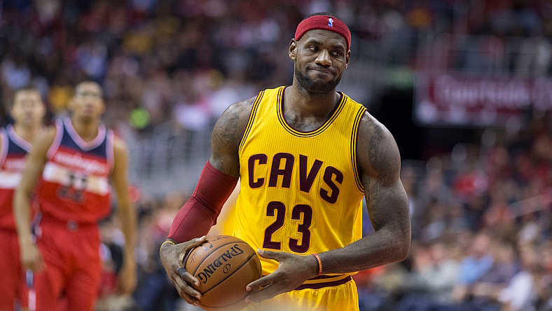 LeBron James sports cards