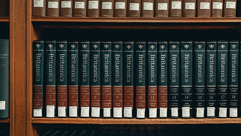Out-of-Print Encyclopedias Unsplash