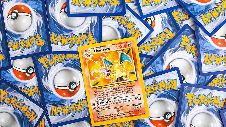 pokémon cards with charizard