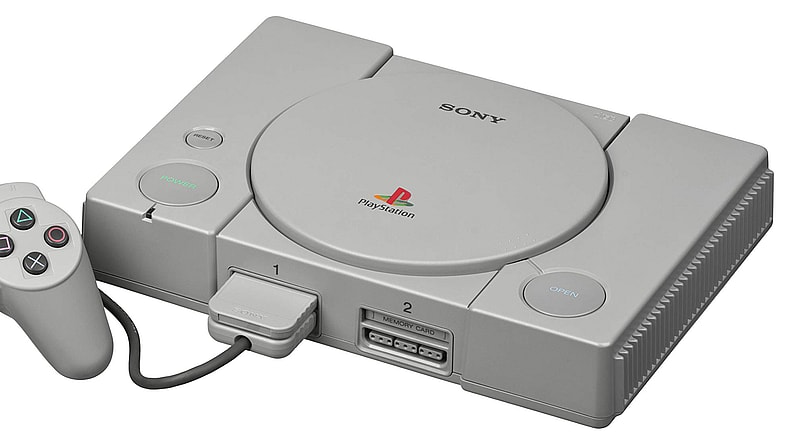 sony playstation video game
