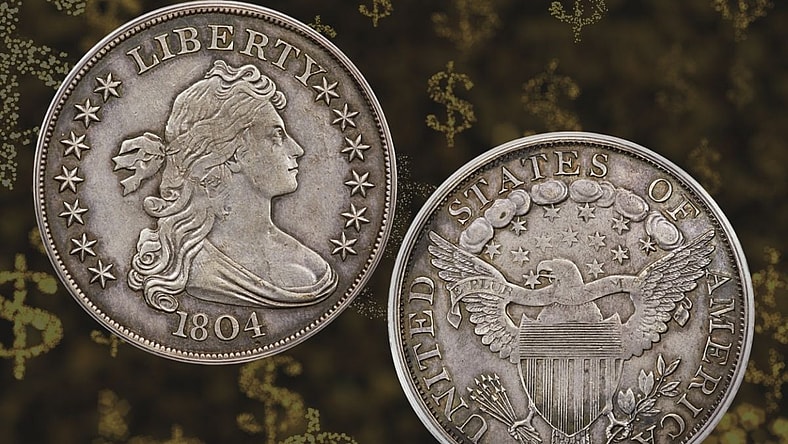 1804 Class III Draped Bust Dollar