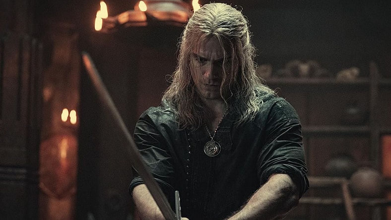 Nerdiest Celebrities Netflix The Witcher Henry Cavill