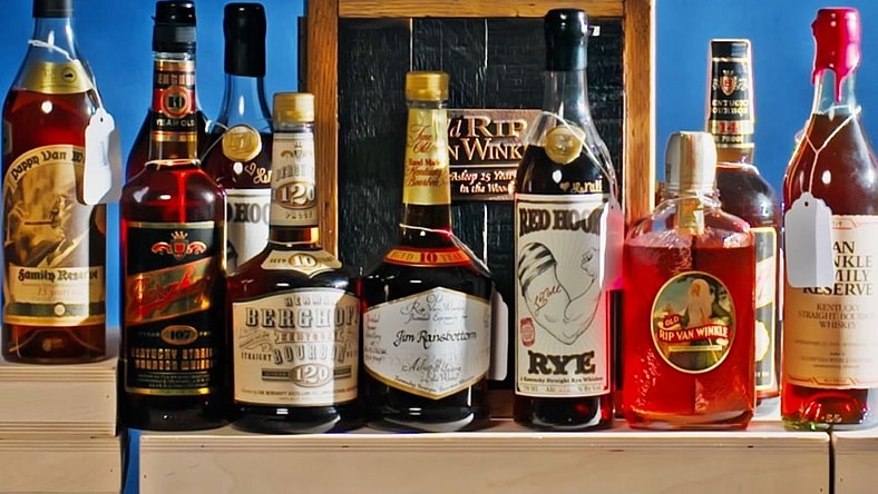 Sotheby's The Great American Whiskey Collection auction