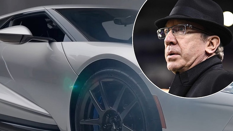 Tim Allen and 2017 Ford GT