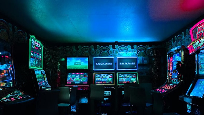 Valuable Retro Arcade Machines Unsplash