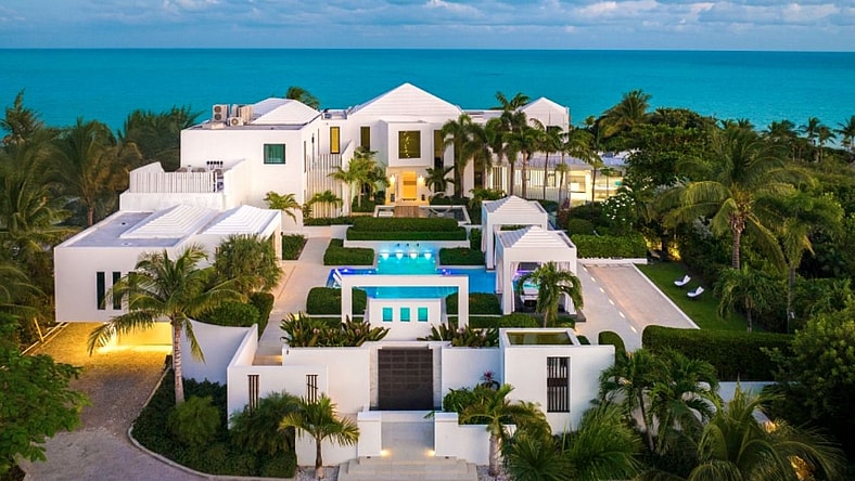 Turks and Caicos villa that’s had a starring role on reality TV shows.