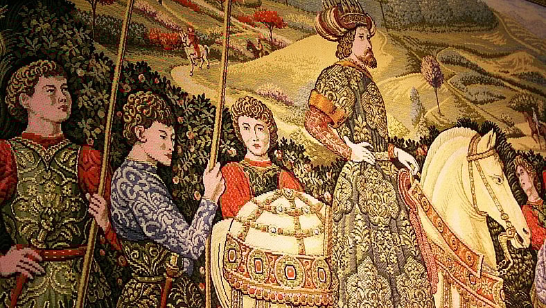 tapestry of the middle ages / myths about the middle ages