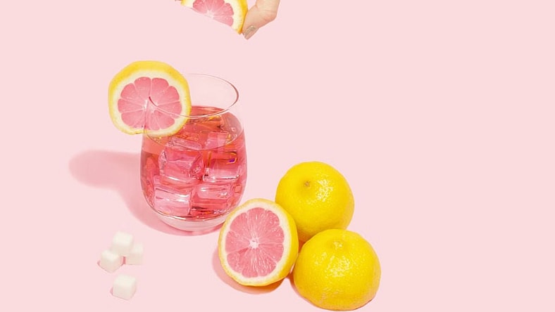 American Foods with a Weird History Pink Lemonade Unsplash
