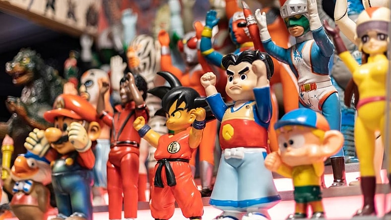 Rare Action Figures Unsplash