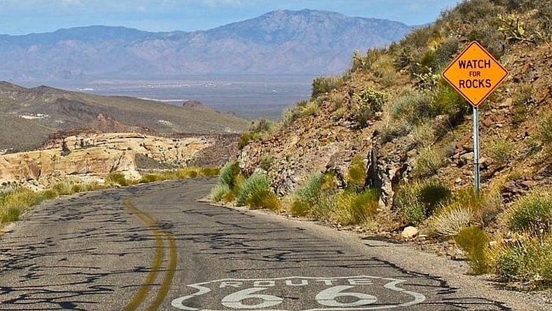 Roadside Attractions on Route 66 Google Commons