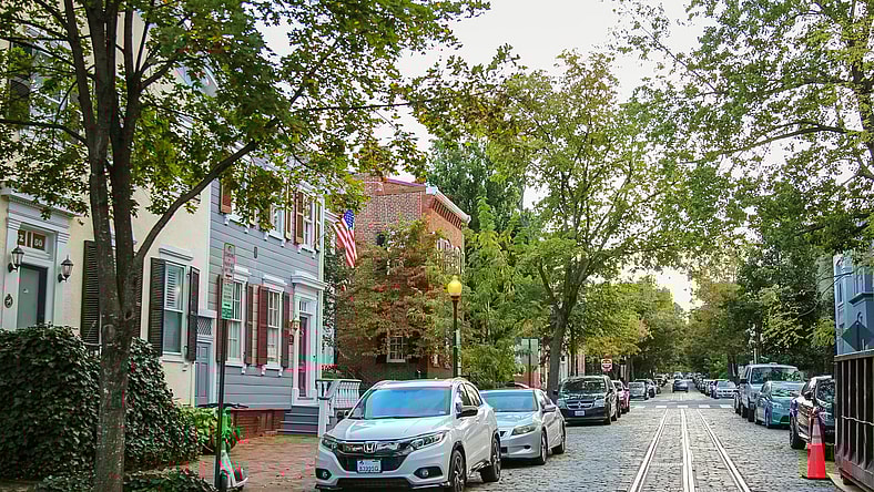 georgetown washington / american towns