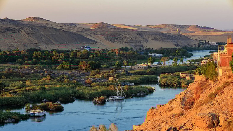 nile river / longest rivers in the world