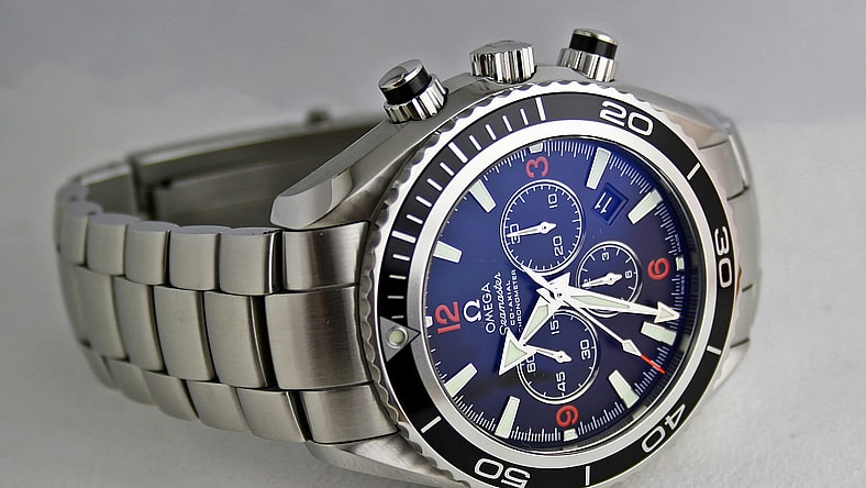 blue wristwatch / wartime inventions we use every day