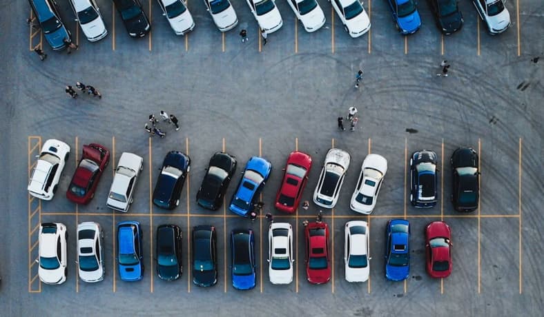 Parking lot