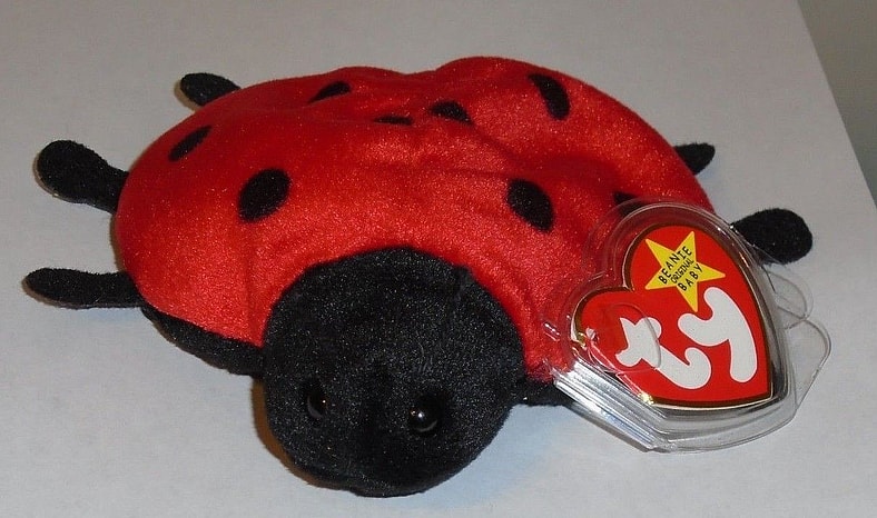 mcdonald's beanie baby values