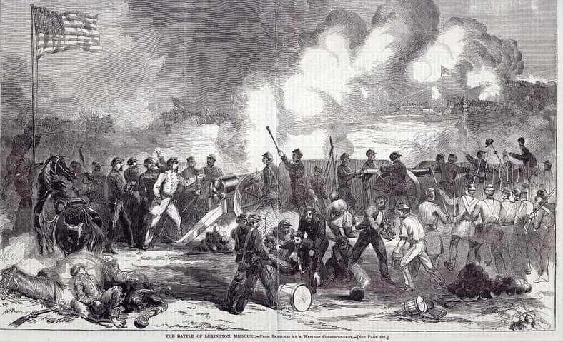 battle of lexington missouri