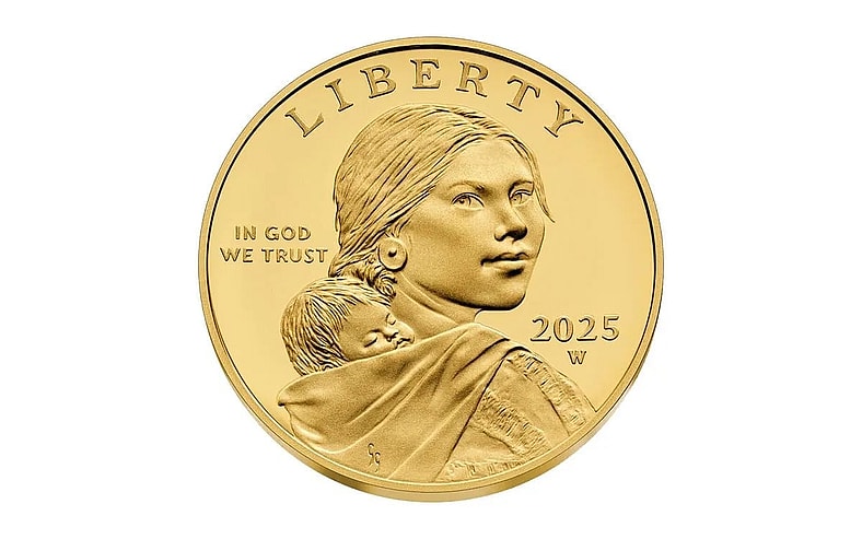 2025-W Sacagawea Dollar