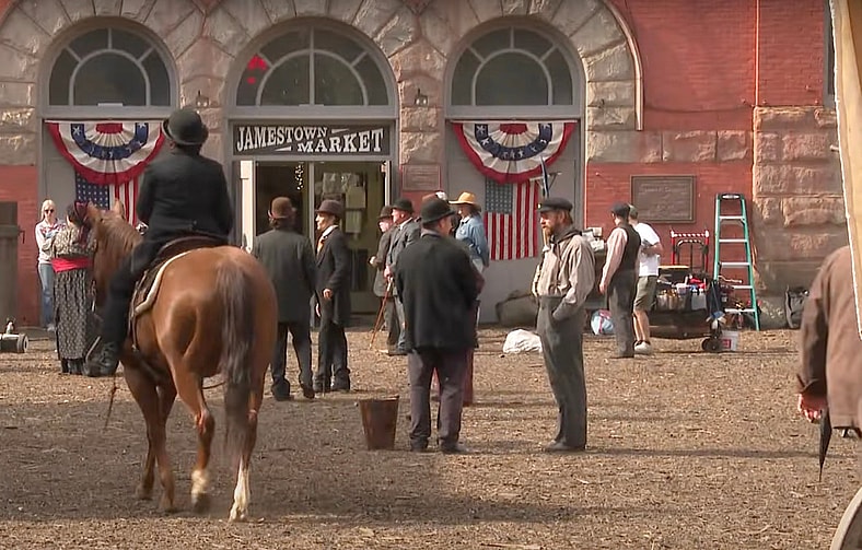 hershey biopic set