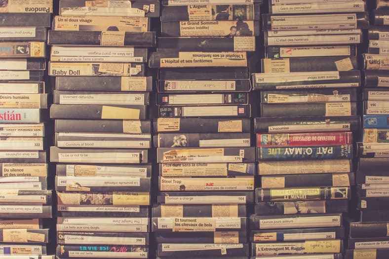 rare vhs tapes