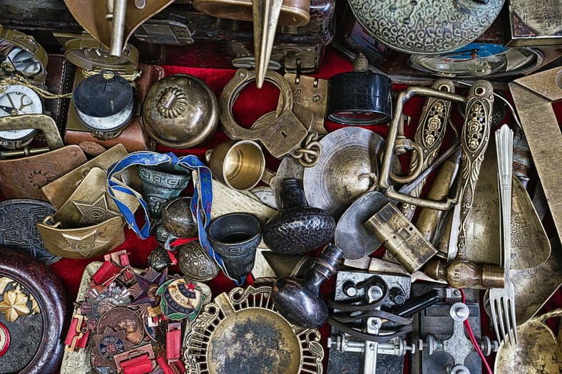 scattered antiques