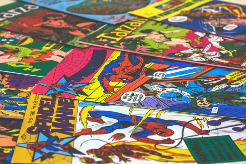 spider man comic books