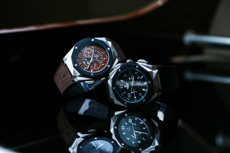 three watches