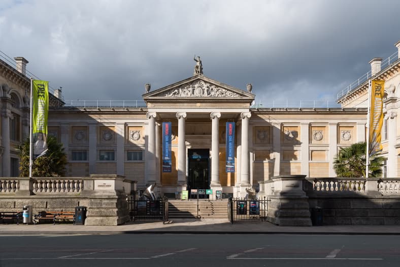 The Ashmolean, Oxford